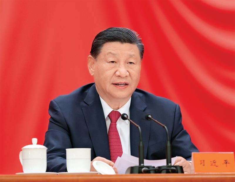 朝着建成科技强国的宏伟目标奋勇前进        作者：习近平